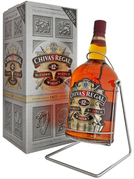 Image sur Chivas Regal 12 Years + Balancelle 40° 4.5L